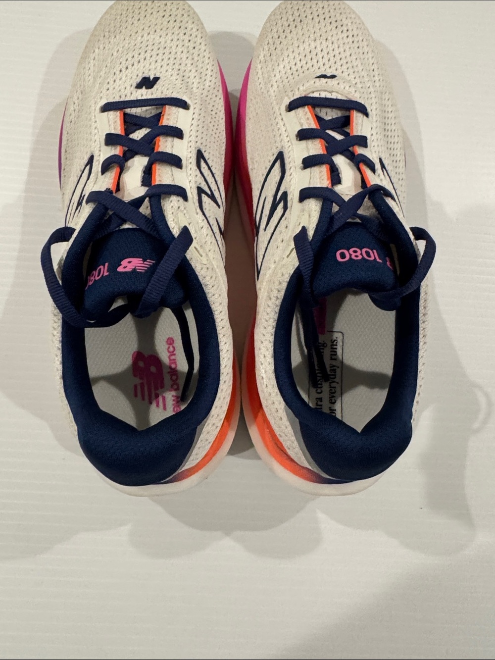 New Balance 1080v15 Women’s Size 8.5 New! - Picture 6 of 6